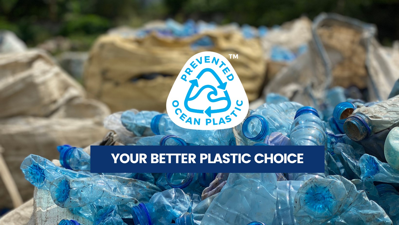 Prevented Ocean Plastic preventing plastic from entering the oceans and converting it into recycled plastic