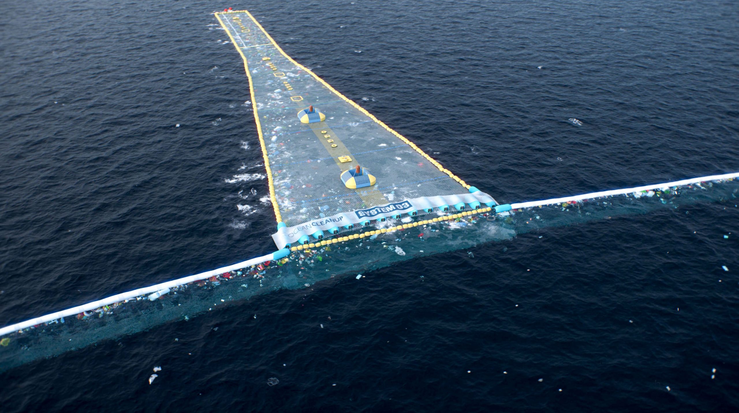 The Ocean Cleanup, helping restoring ocean and marine ecosystems