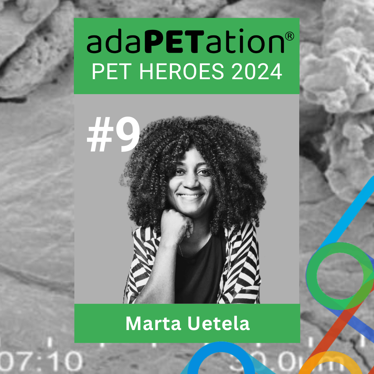Our ninth nominee is Marta Uetela co-founder of Biomec
