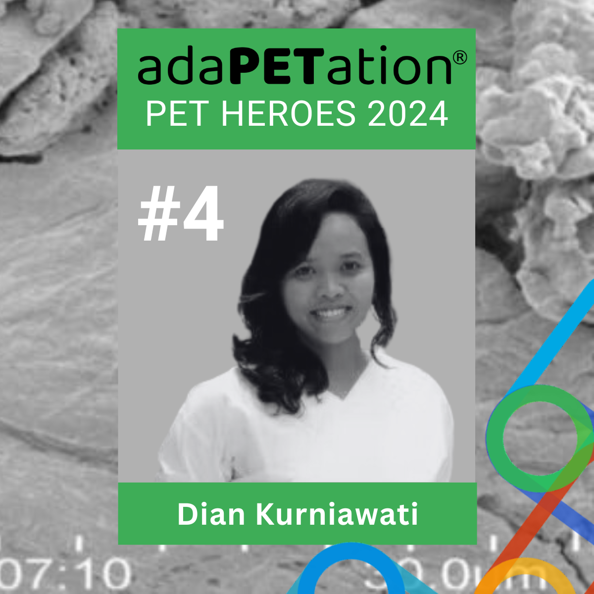 Our fourth nominee for PET Heroes 2024 is Dian Kurniawati