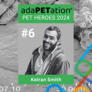 Our sixth nominee for PET Heroes 2024 is Keiran Smith