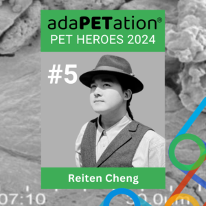 Our fifth nominee for PET Heroes 2024 is Reiten Cheng
