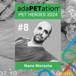 Our eighth nominee for PET Heroes 2024 is Nano Morante of Plastic People